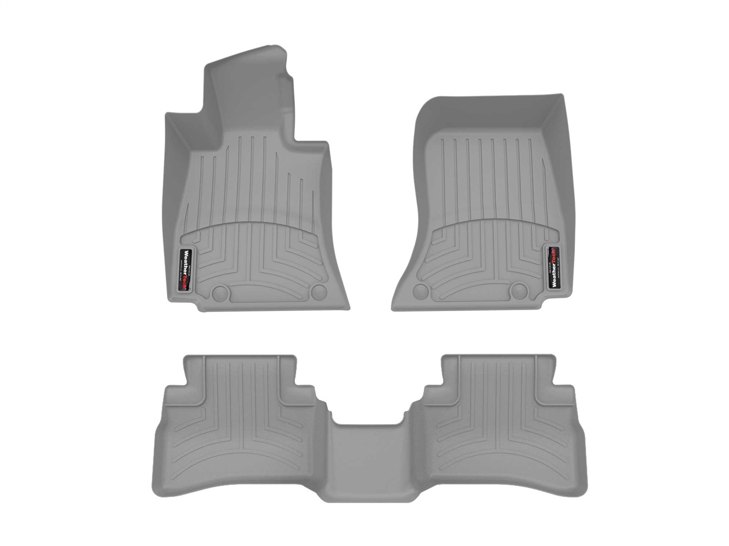 Weathertech - 461878-1-2 - Front and Rear - Floor Mat Set