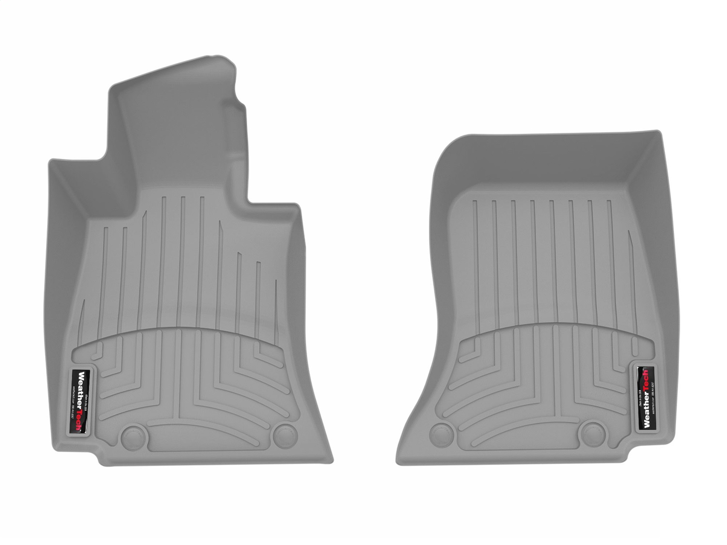 Weathertech - 4618781 - Front - Floor Mat Set