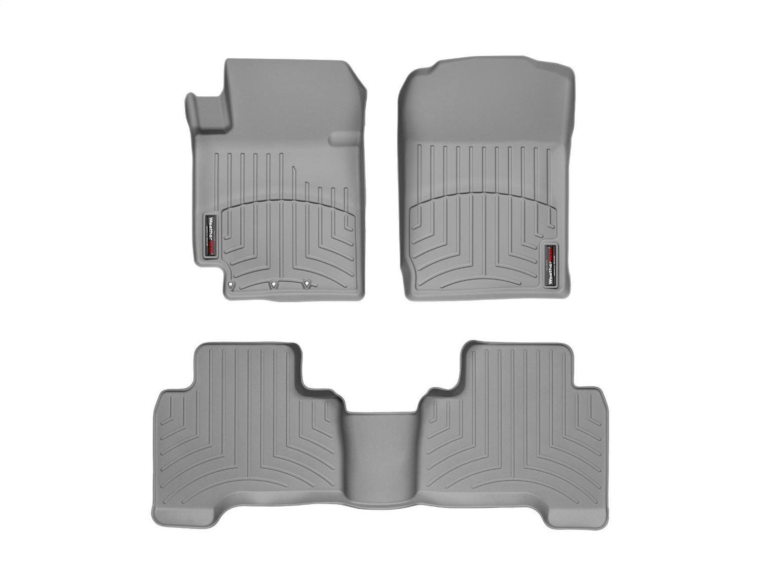 Weathertech - 46189-1-2 - Front and Rear - Floor Mat Set