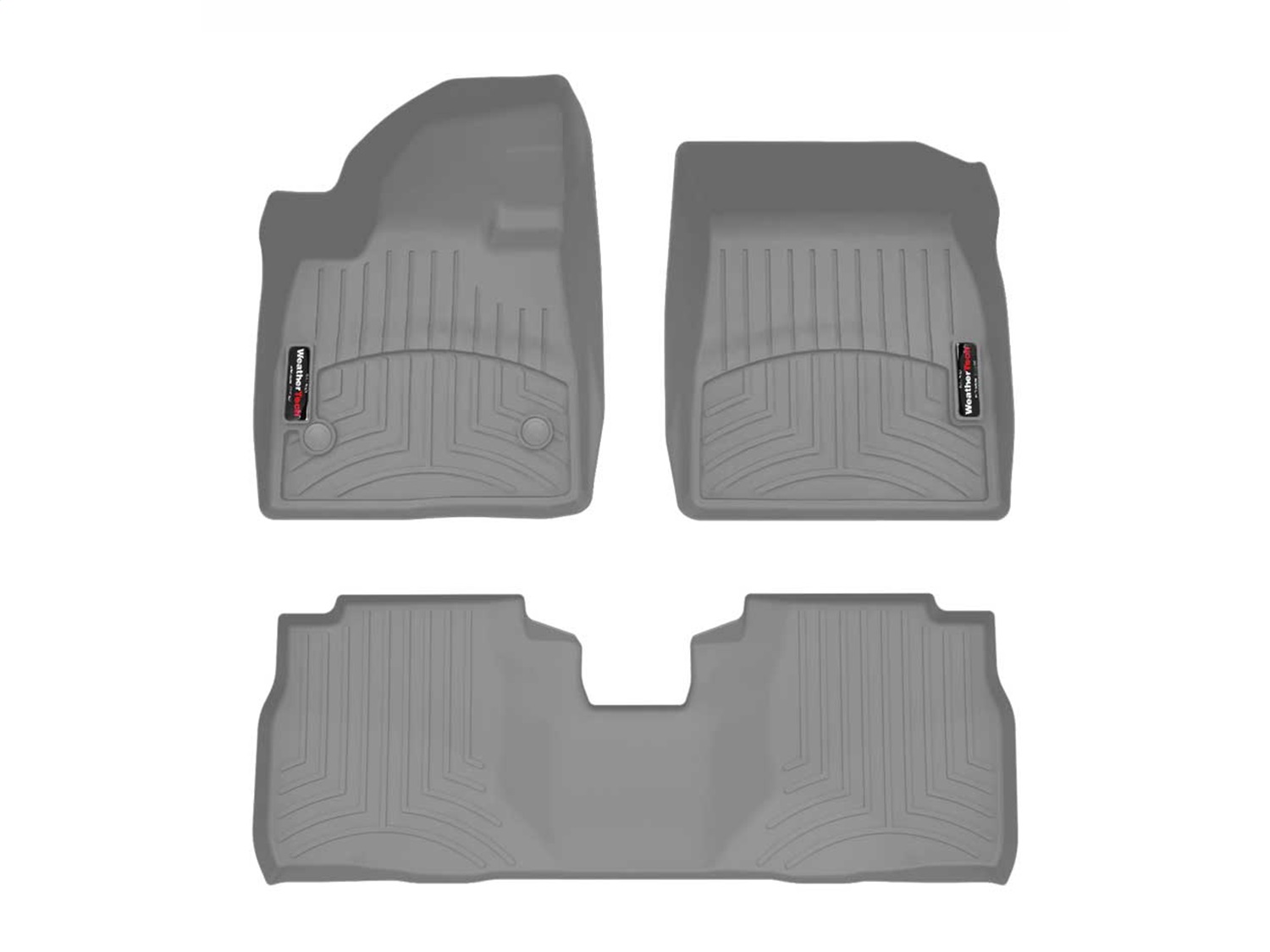 Weathertech - 461894-1-2 - Front and Rear - Floor Mat Set