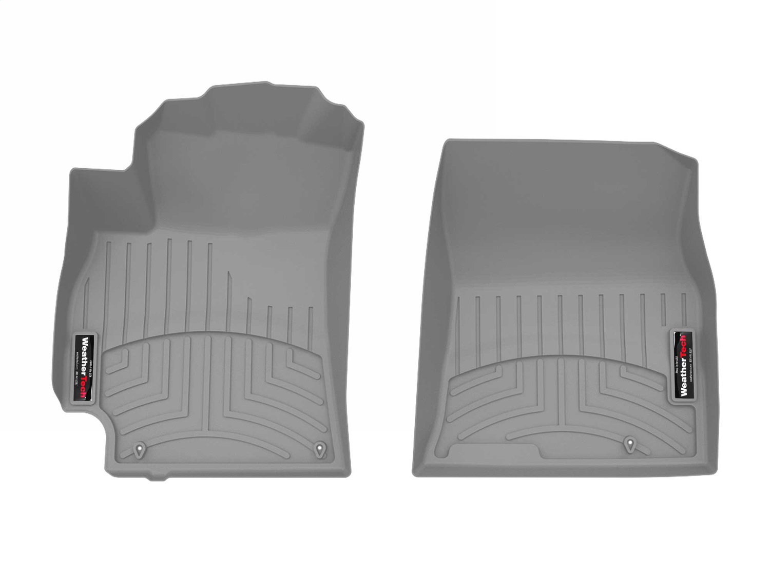 Weathertech - 4619091 - Front - Floor Mat Set