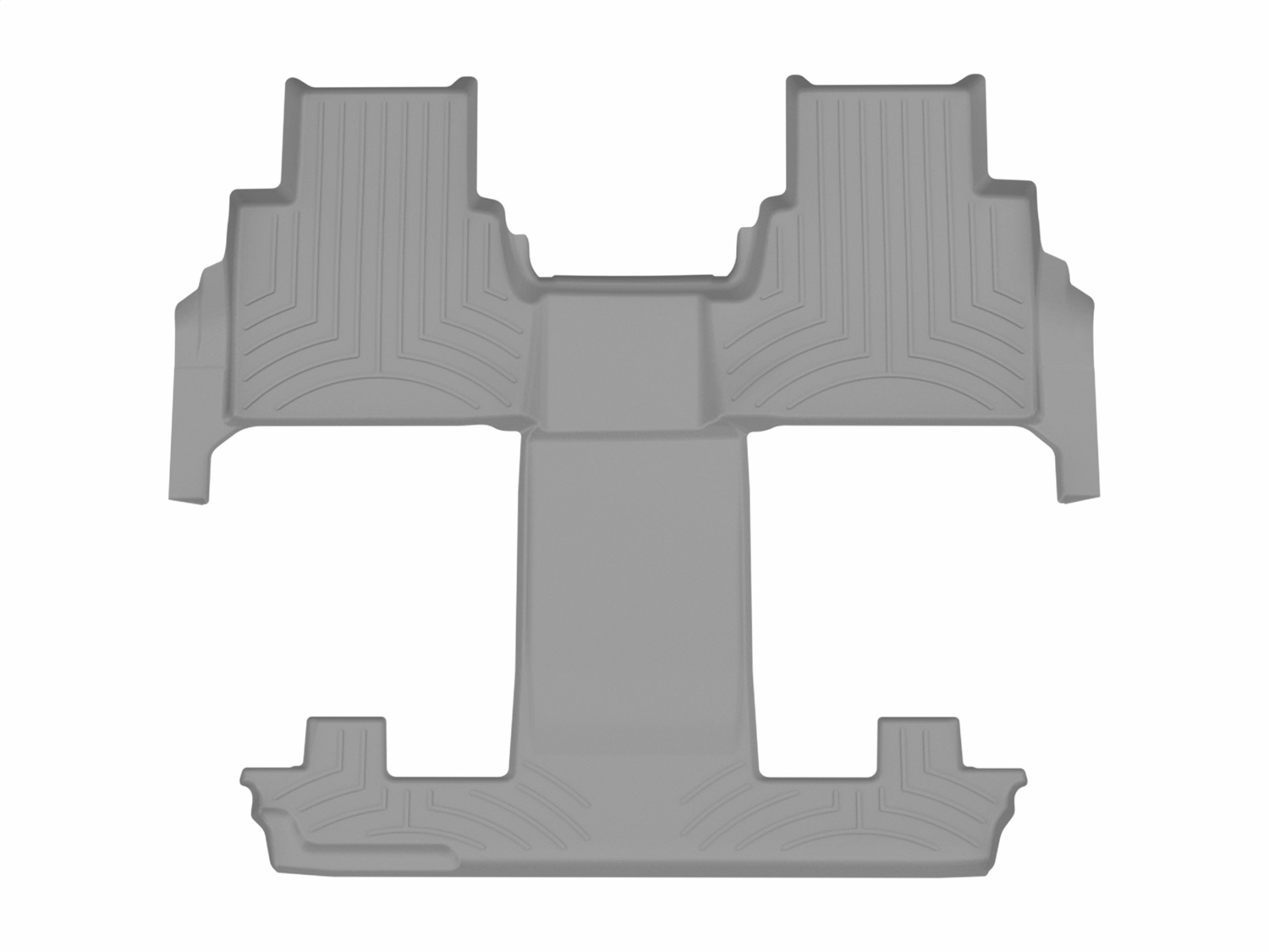 Weathertech - 4619252 - Rear and Third Row - Floor Mat Set