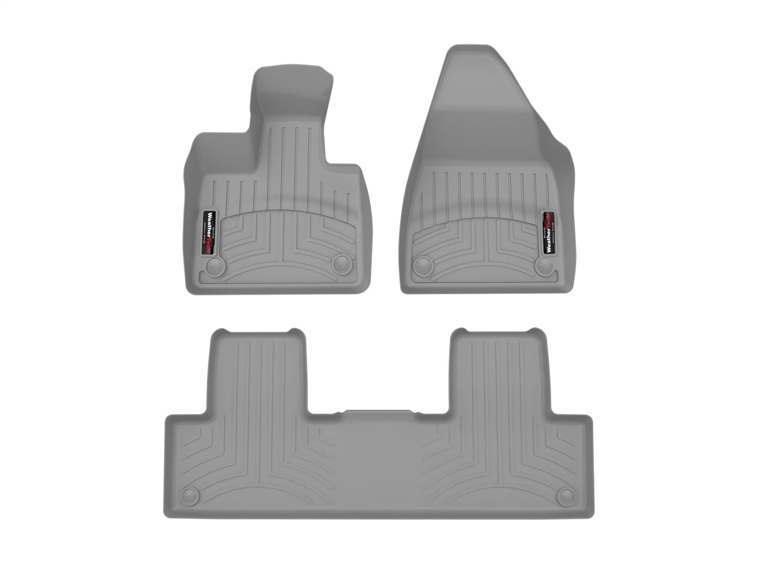 Weathertech - 461927-1-2 - Front and Rear - Floor Mat Set