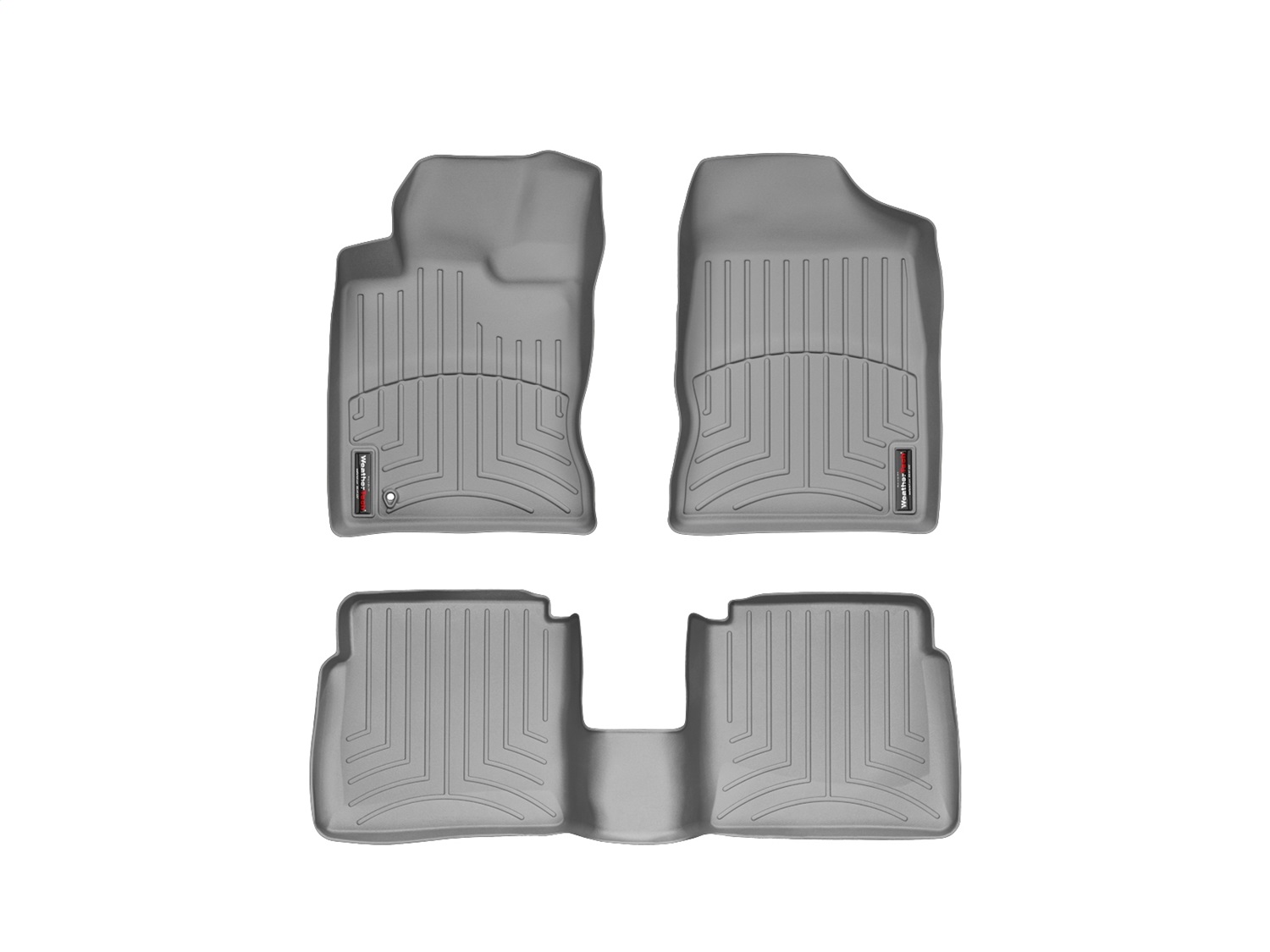 Weathertech - 46193-1-2 - Front and Rear - Floor Mat Set