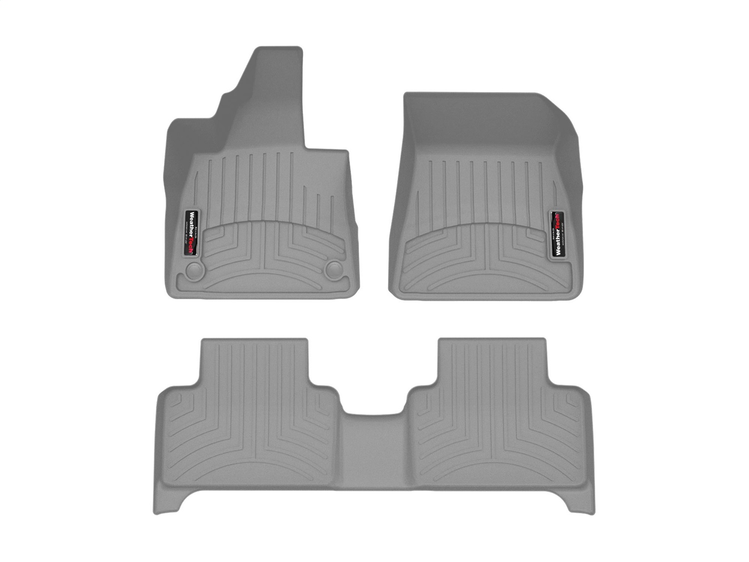 Weathertech - 461932-1-2 - Front and Rear - Floor Mat Set