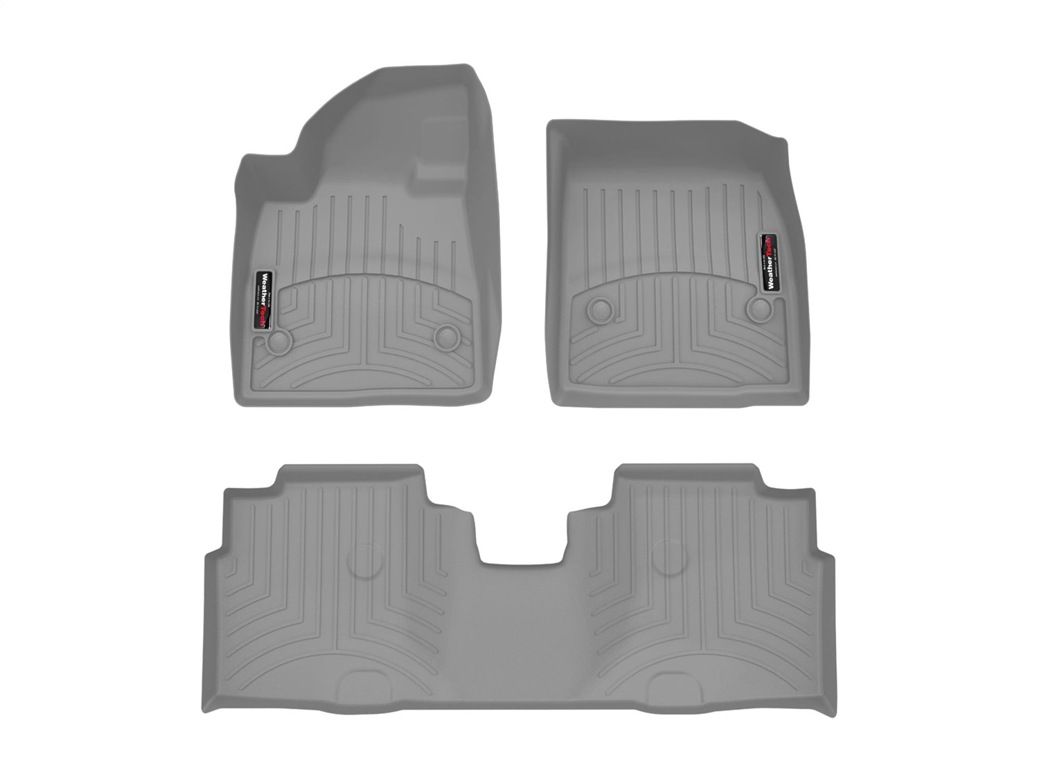 Weathertech - 461935-1-2 - Front and Rear - Floor Mat Set