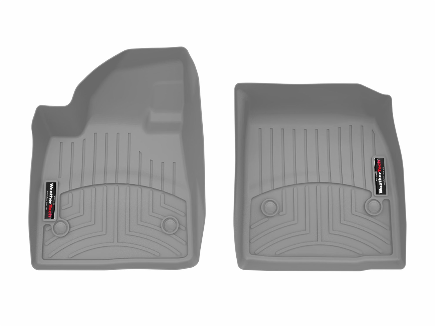 Weathertech - 4619351 - Front - Floor Mat Set