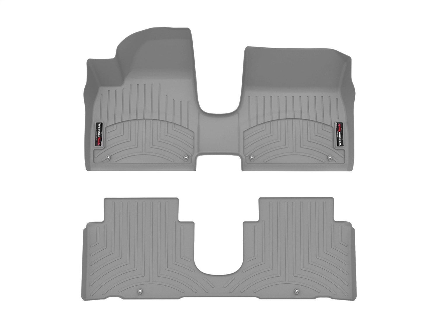 Weathertech - 4619391-4617202 - Front and Rear - Floor Mat Set