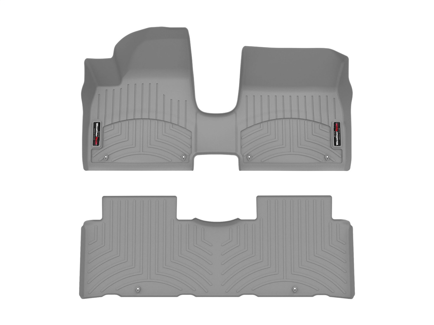 Weathertech - 4619391-4617203 - Front and Rear - Floor Mat Set