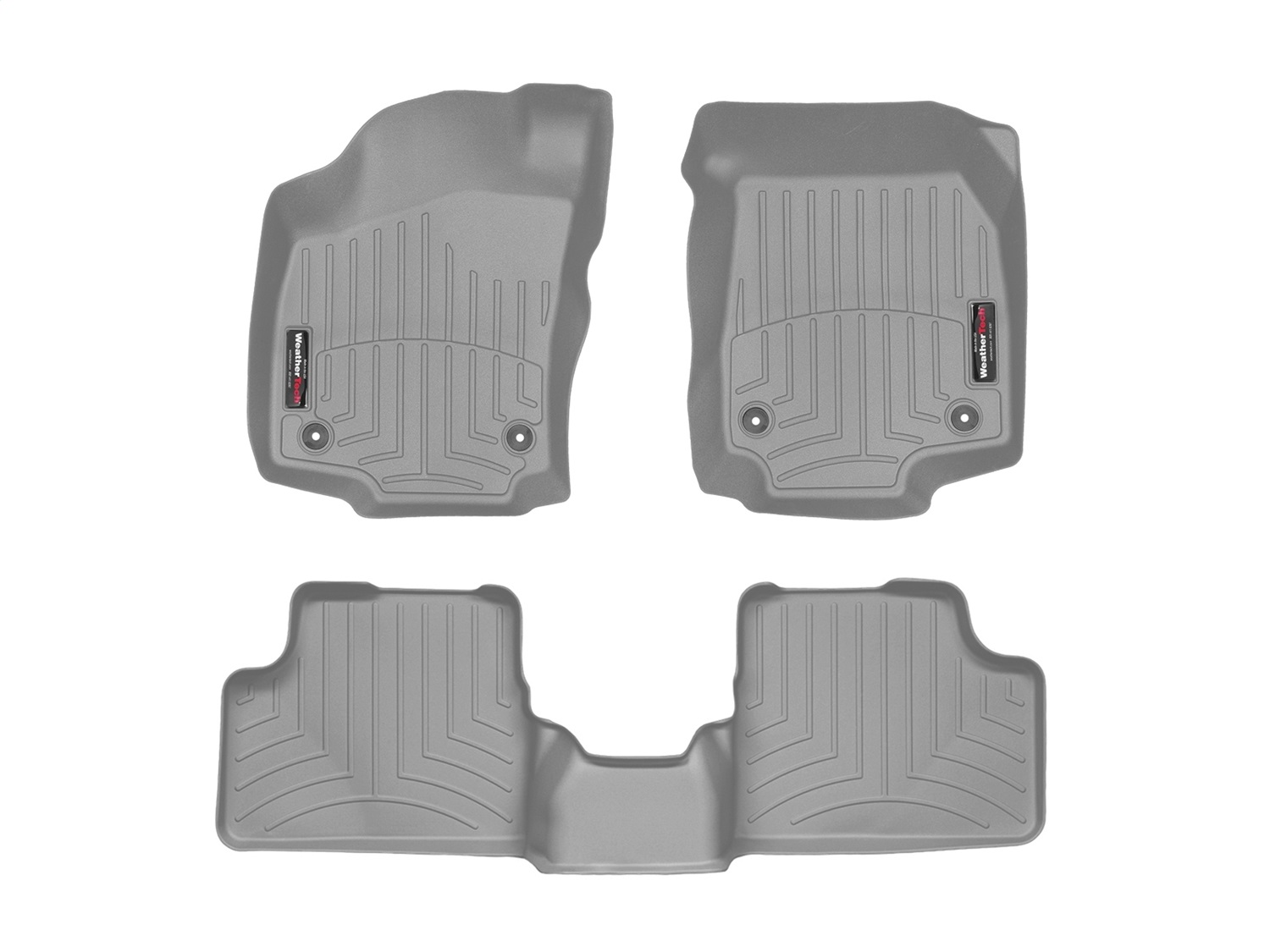 Weathertech - 46195-1-2 - Front and Rear - Floor Mat Set