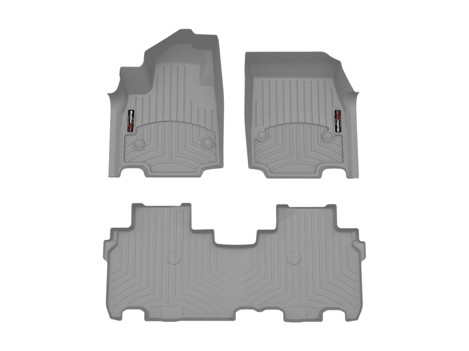 Weathertech - 461951-1-2 - Front and Rear - Floor Mat Set