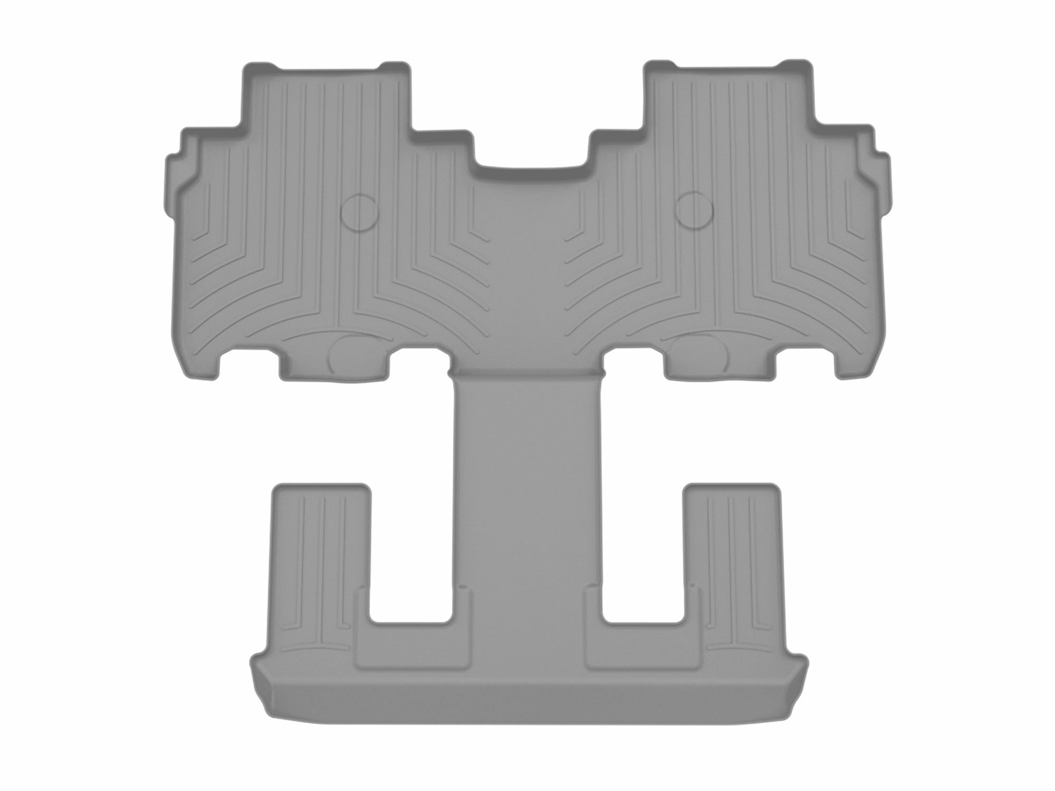 Weathertech - 4619514 - Rear and Third Row - Floor Mat Set