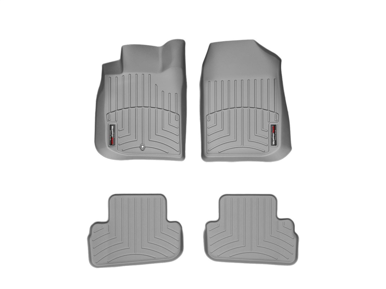 Weathertech - 46198-1-2 - Front and Rear - Floor Mat Set