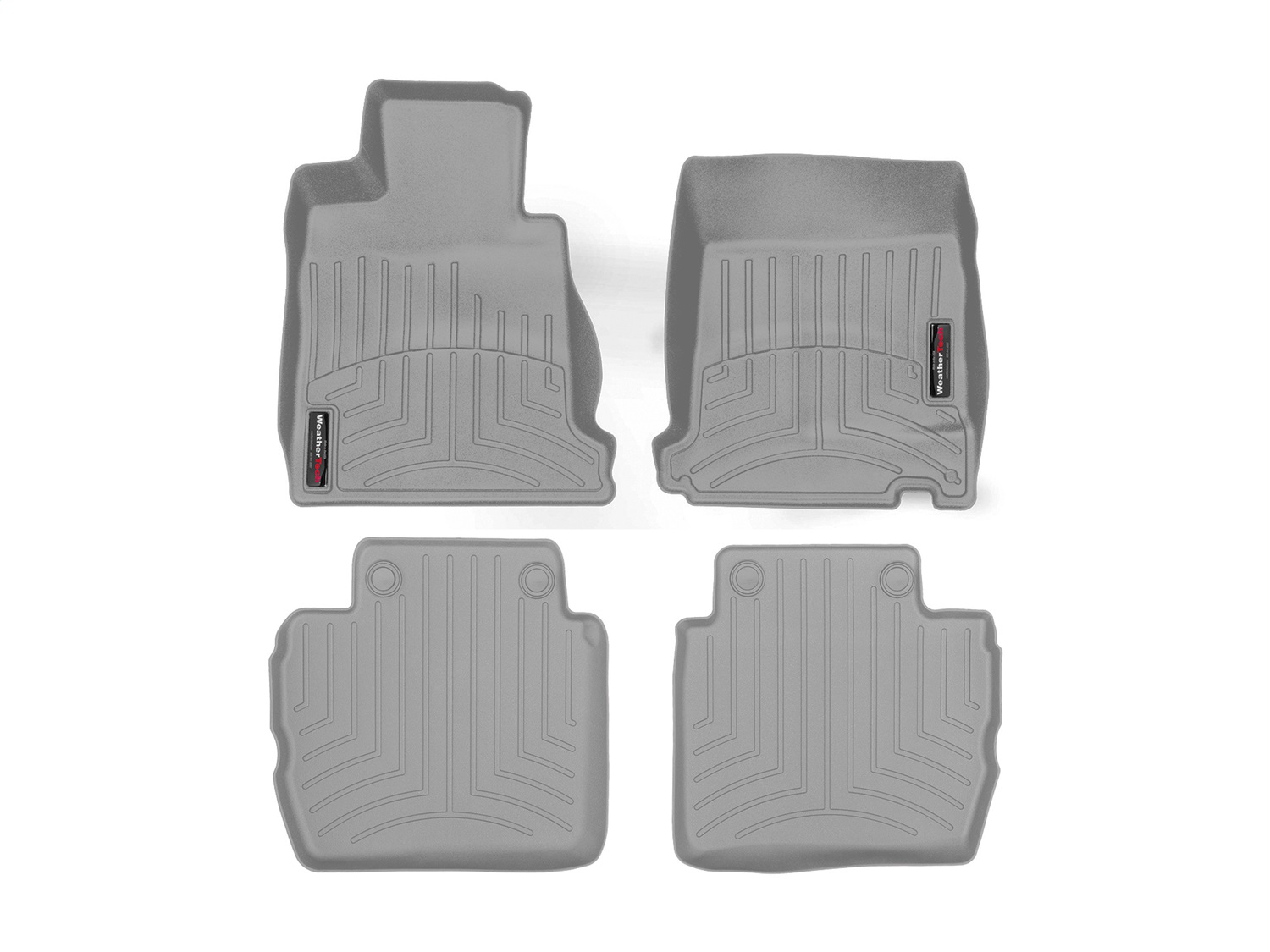 Weathertech - 46202-1-4 - Front and Rear - Floor Mat Set