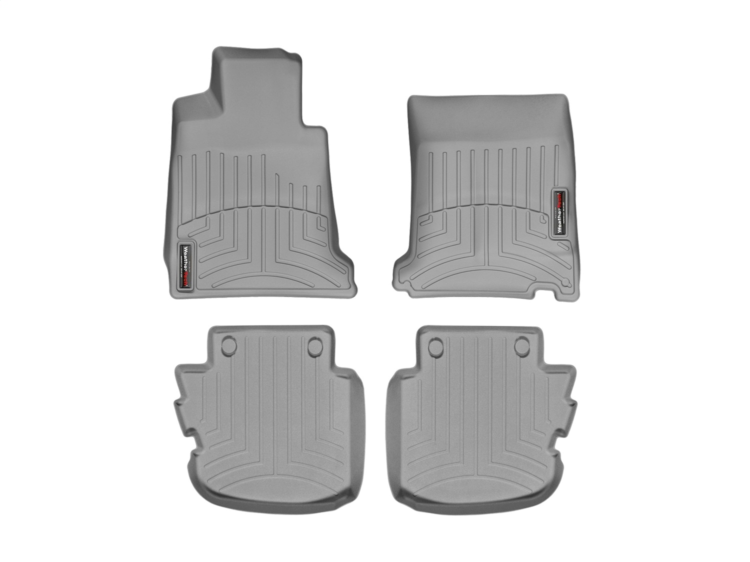 Weathertech - 46202-1-3 - Front and Rear - Floor Mat Set
