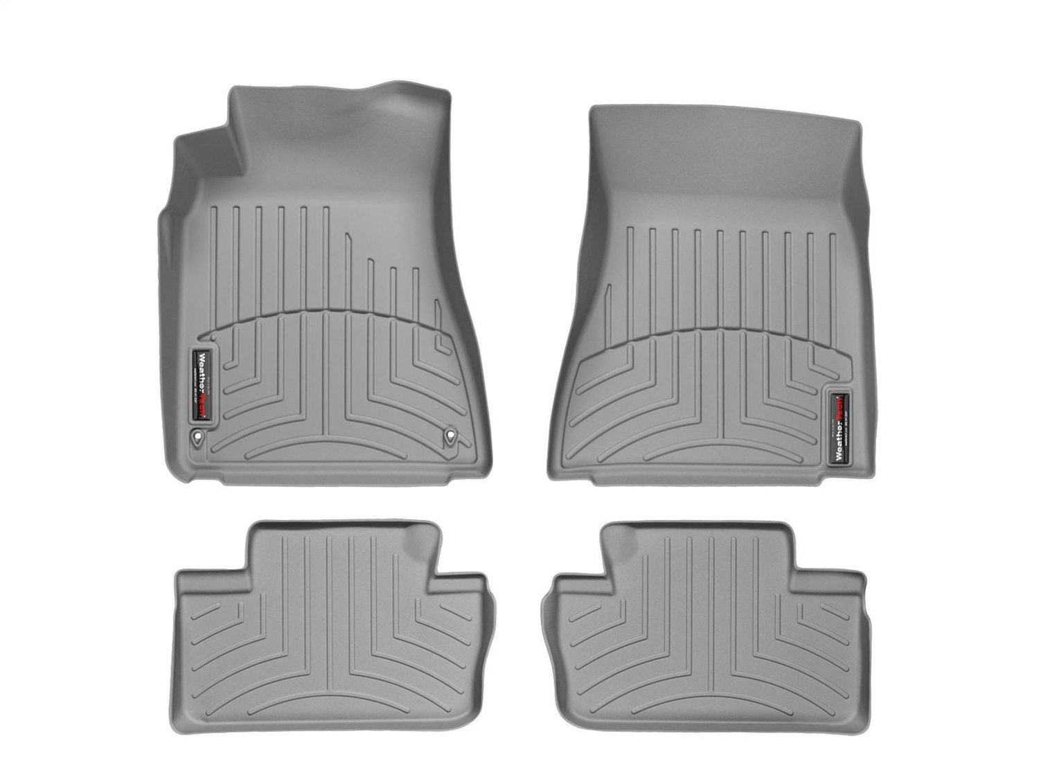 Weathertech - 46203-1-2 - Front and Rear - Floor Mat Set