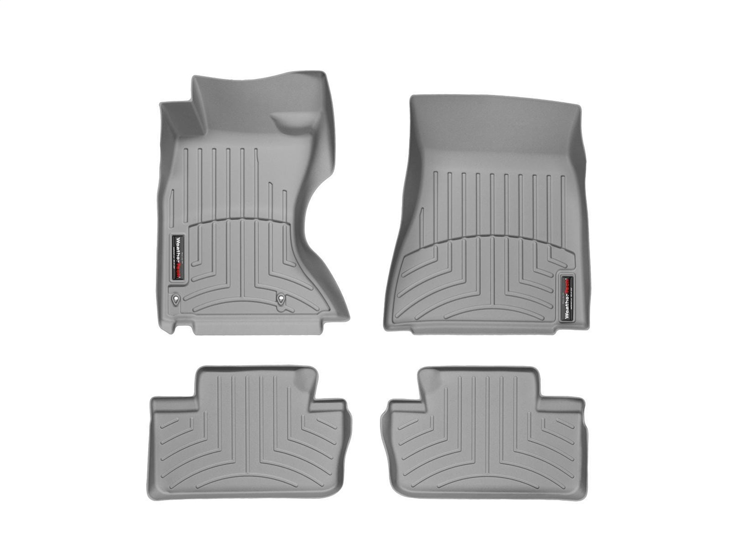 Weathertech - 462041-462032 - Front and Rear - Floor Mat Set