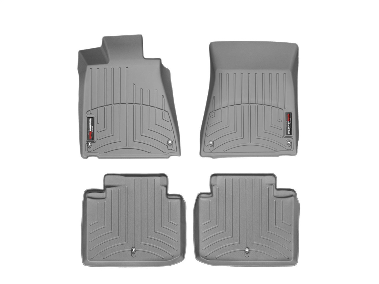 Weathertech - 46205-1-2 - Front and Rear - Floor Mat Set