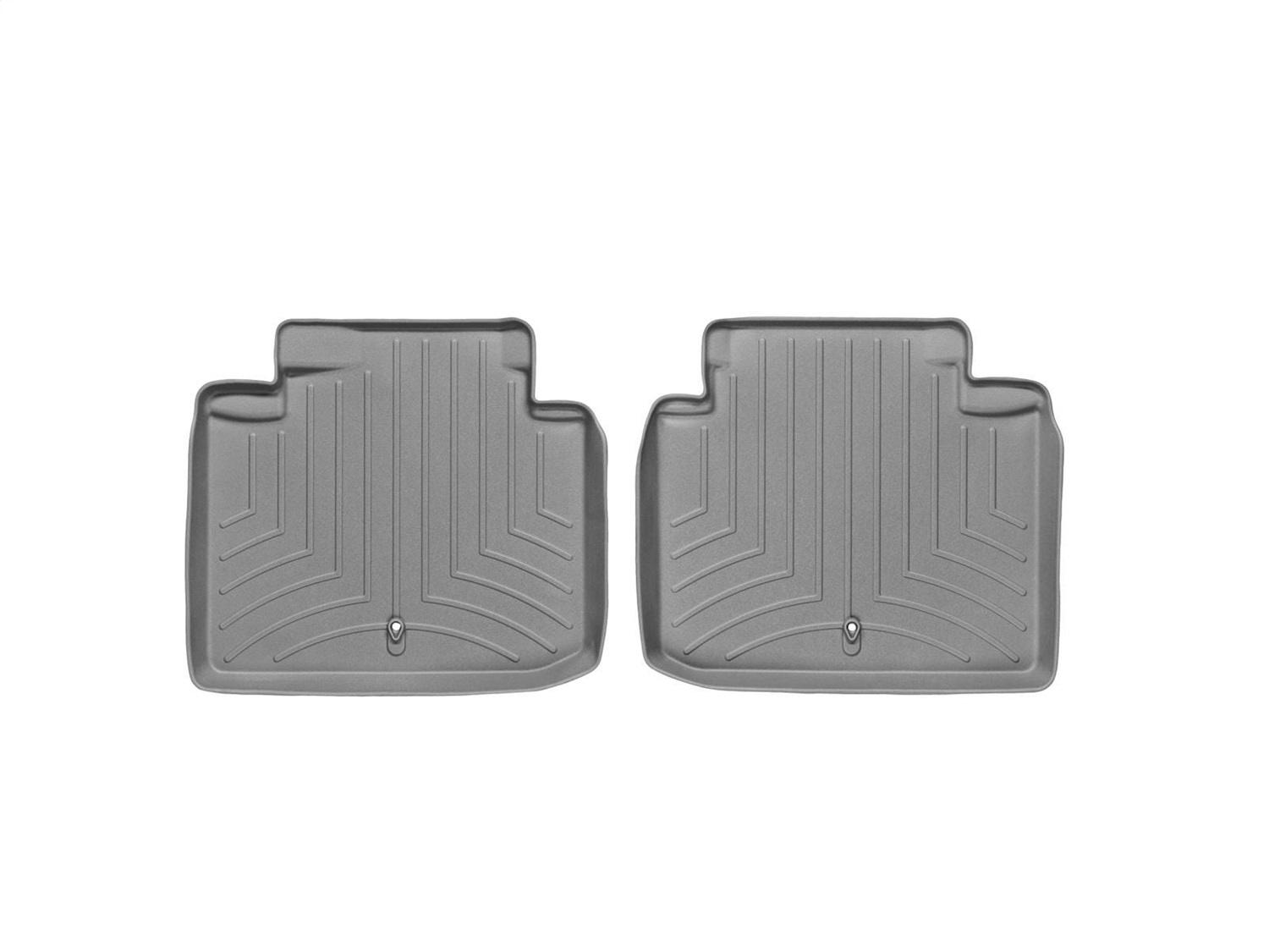 Weathertech - 462052 - Rear - Floor Mat Set