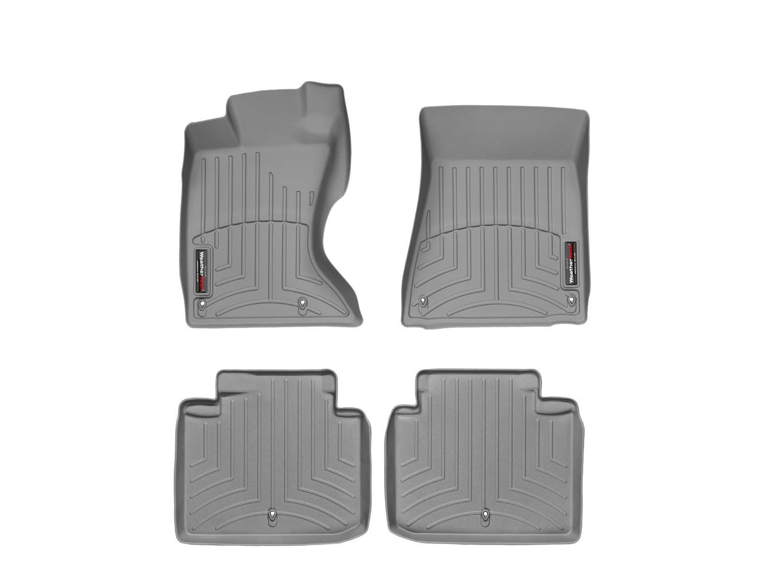 Weathertech - 462061-462052 - Front and Rear - Floor Mat Set