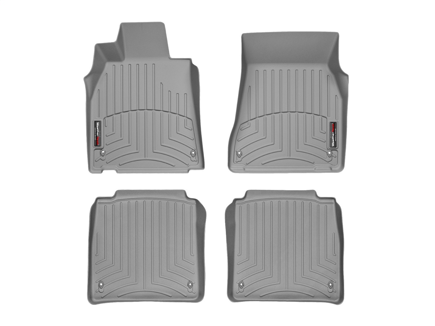 Weathertech - 46207-1-3 - Front and Rear - Floor Mat Set