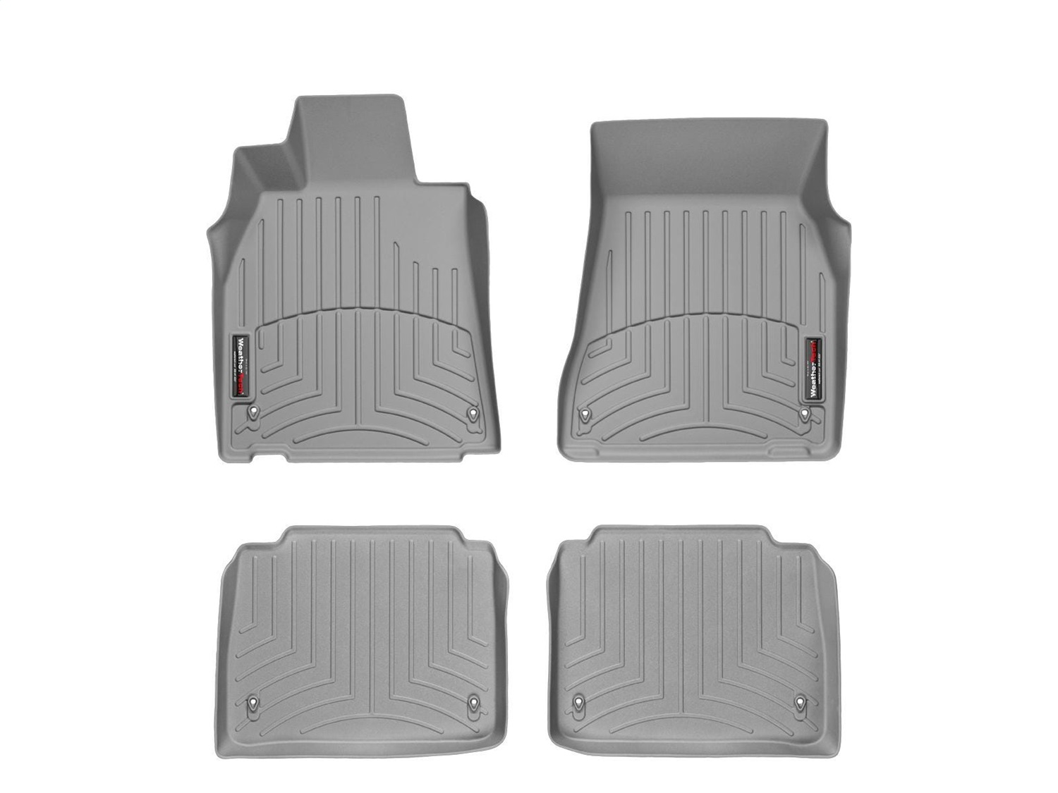 Weathertech - 46207-1-2 - Front and Rear - Floor Mat Set