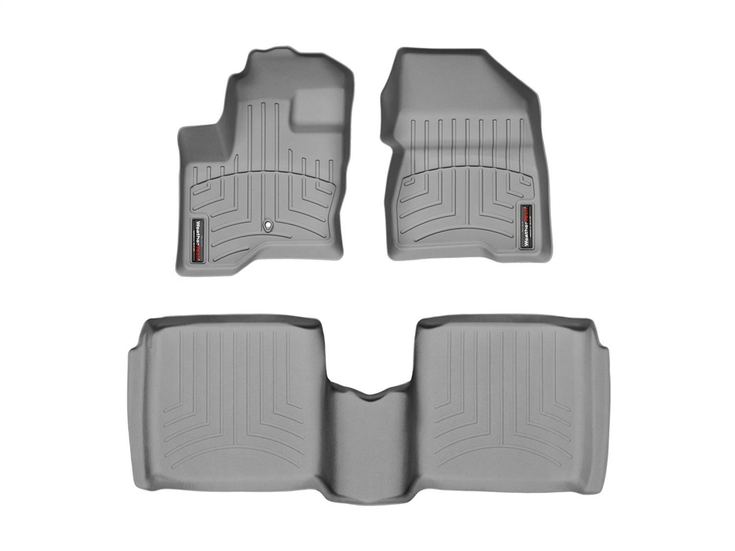 Weathertech - 462081-466502 - Front and Rear - Floor Mat Set