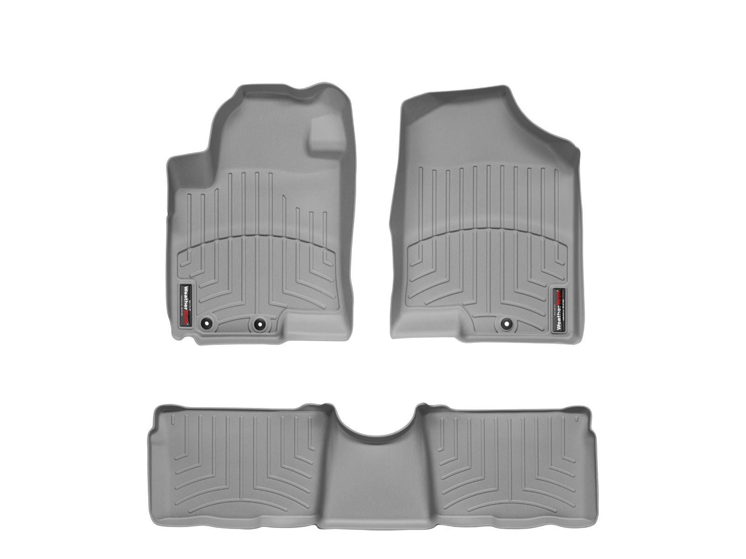 Weathertech - 46211-1-2 - Front and Rear - Floor Mat Set