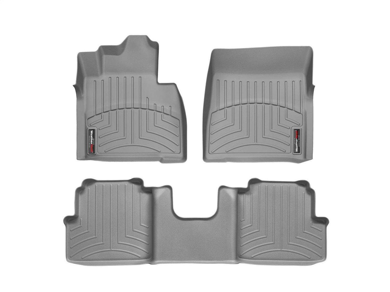 Weathertech - 46221-1-2 - Front and Rear - Floor Mat Set