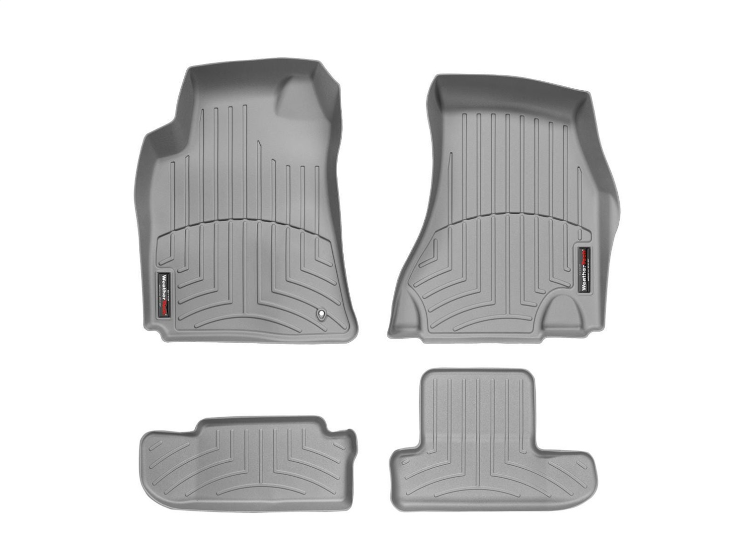 Weathertech - 46222-1-2 - Front and Rear - Floor Mat Set