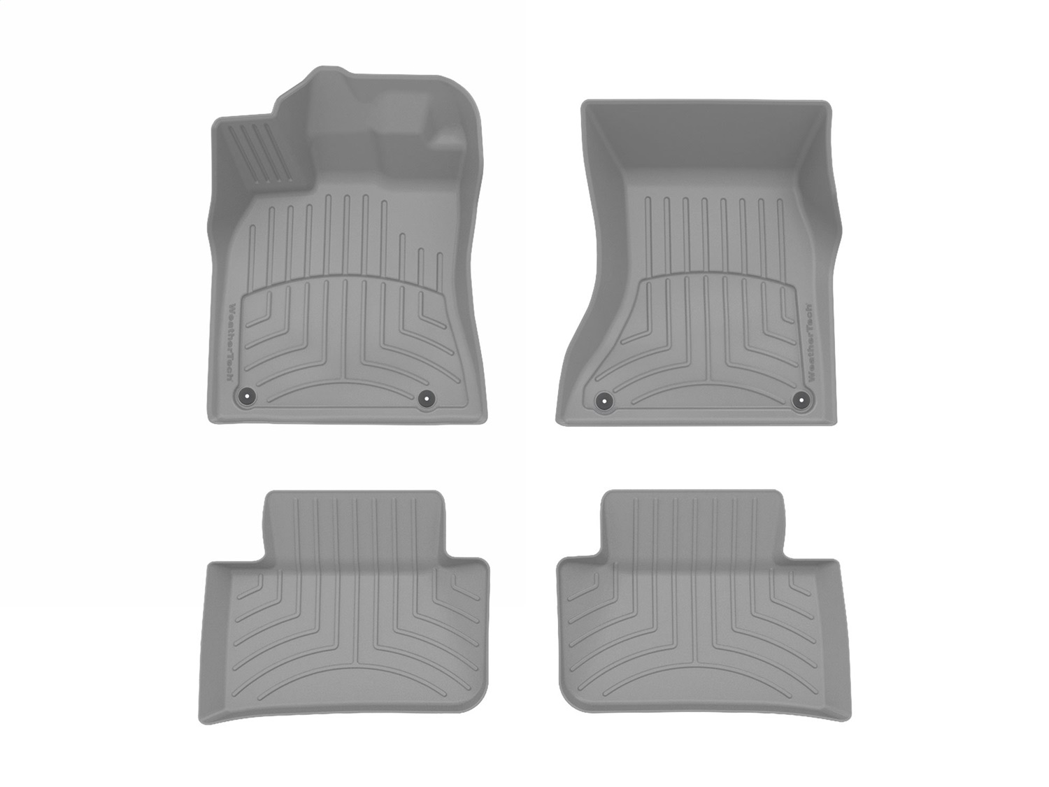 Weathertech - 46230-1-3IM - Front and Rear - Floor Mat Set