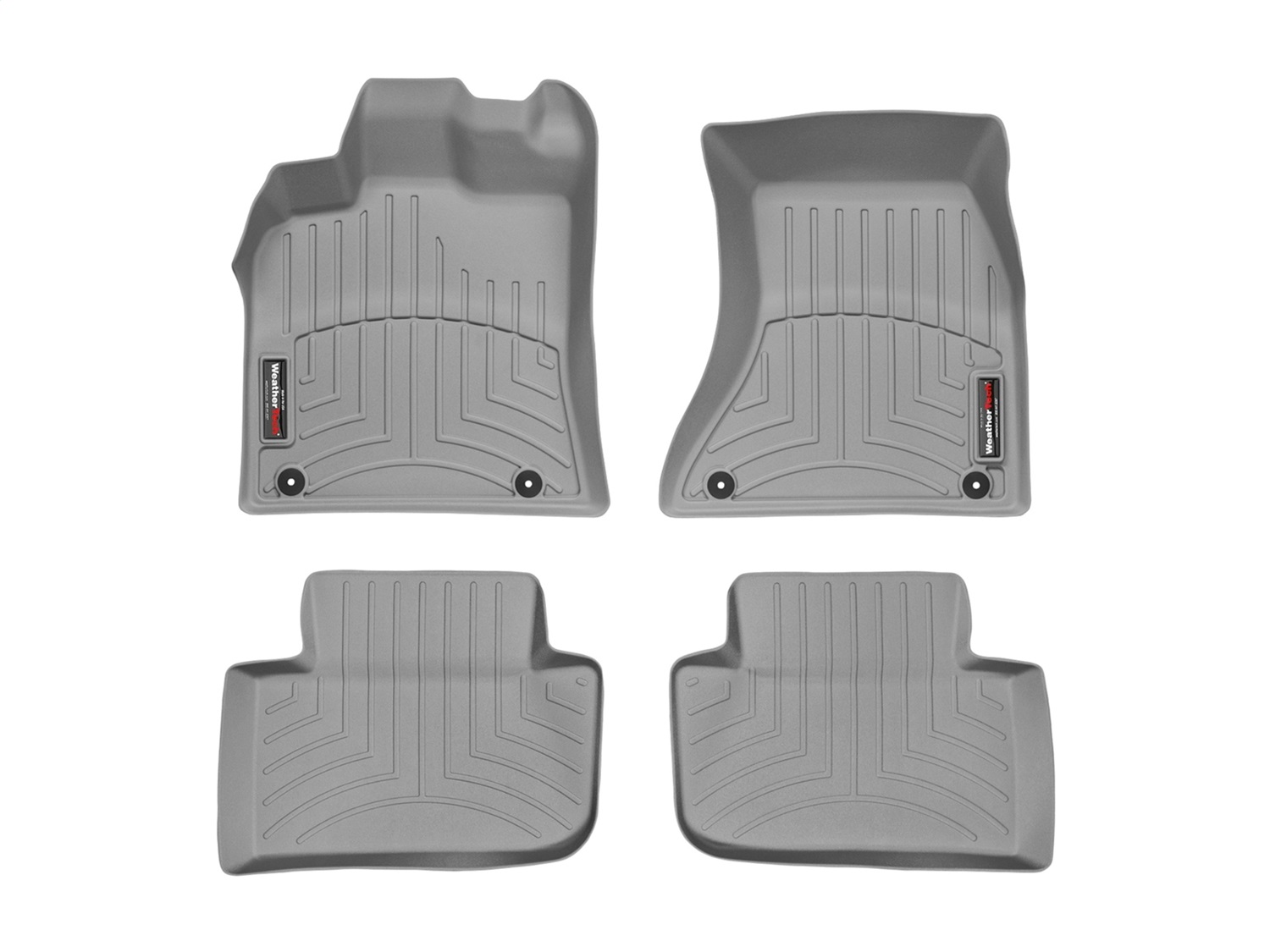 Weathertech - 46230-1-3 - Front and Rear - Floor Mat Set