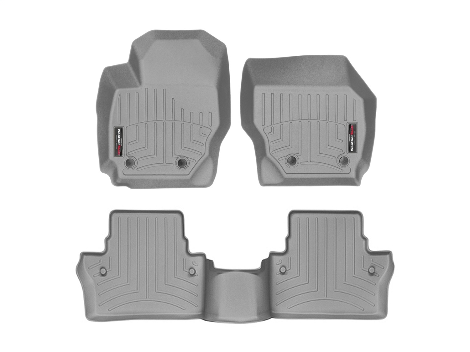 Weathertech - 46232-1-2 - Front and Rear - Floor Mat Set