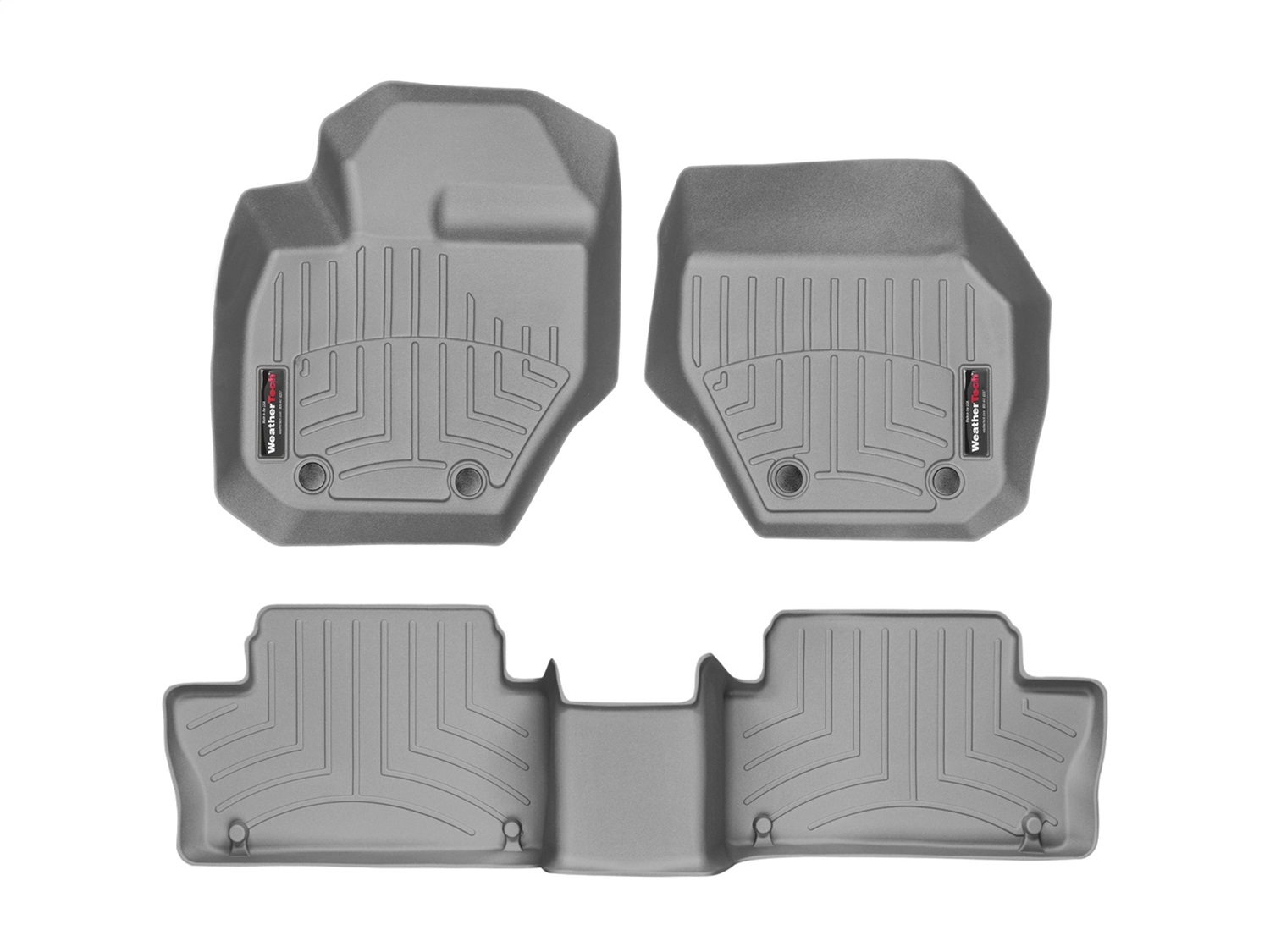 Weathertech - 46234-1-2 - Front and Rear - Floor Mat Set