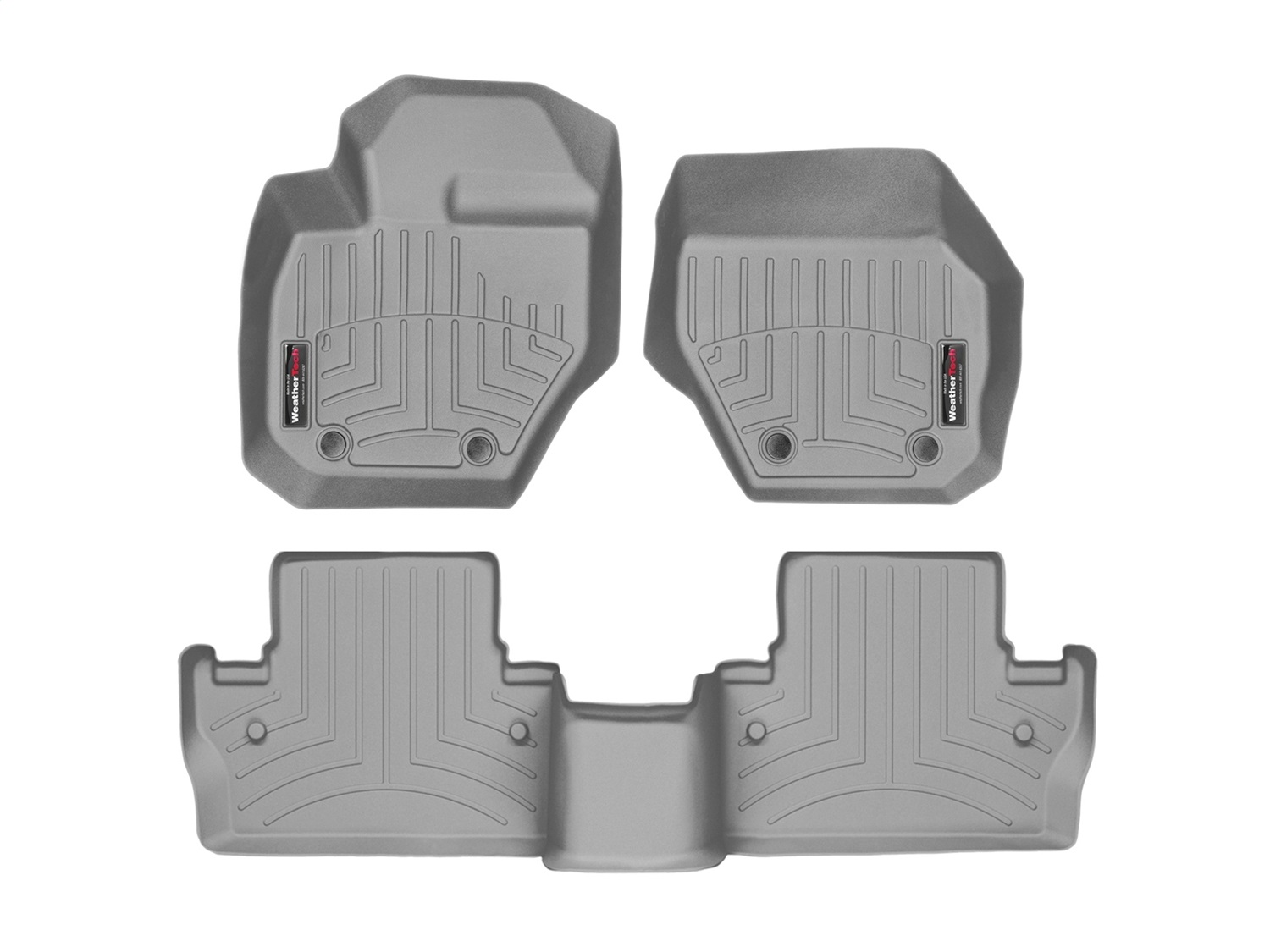 Weathertech - 46234-1-3 - Front and Rear - Floor Mat Set