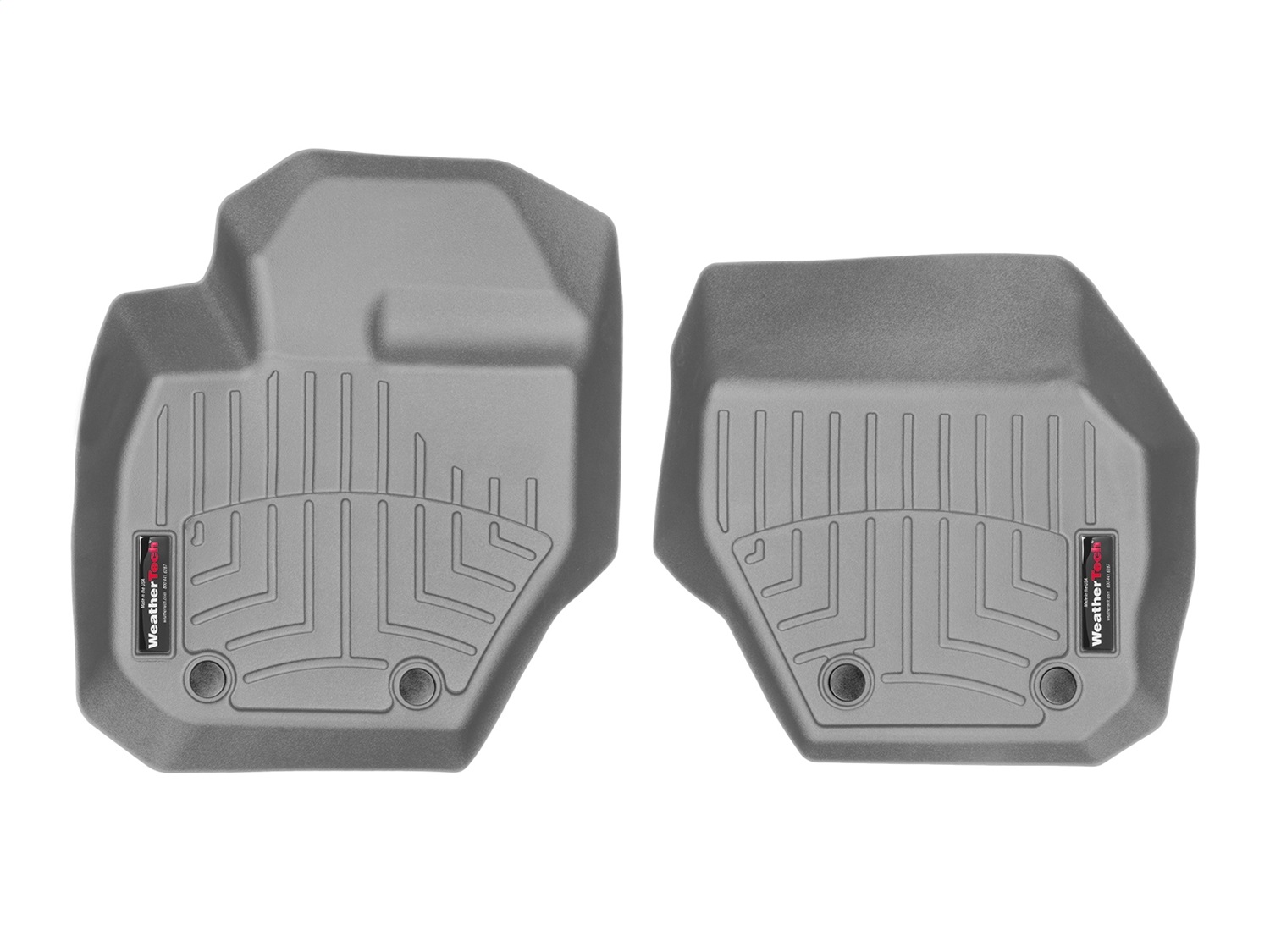 Weathertech - 462341 - Front - Floor Mat Set