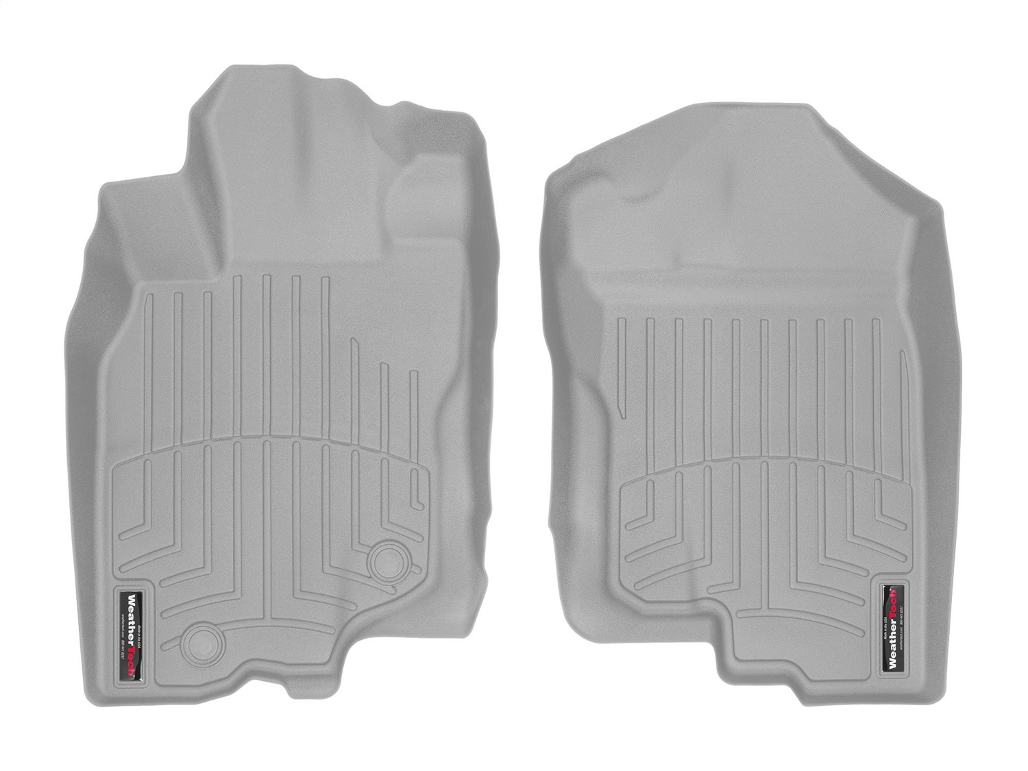 Weathertech - 462411 - Front - Floor Mat Set