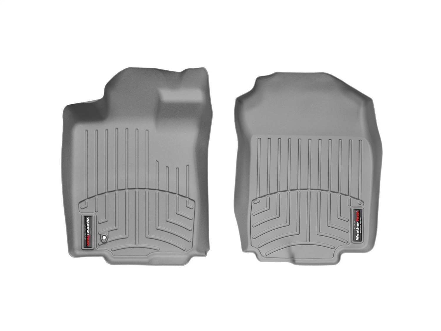 Weathertech - 462431 - Front - Floor Mat Set