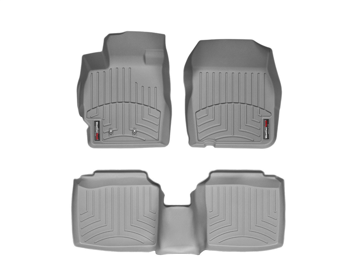 Weathertech - 46247-1-2 - Front and Rear - Floor Mat Set