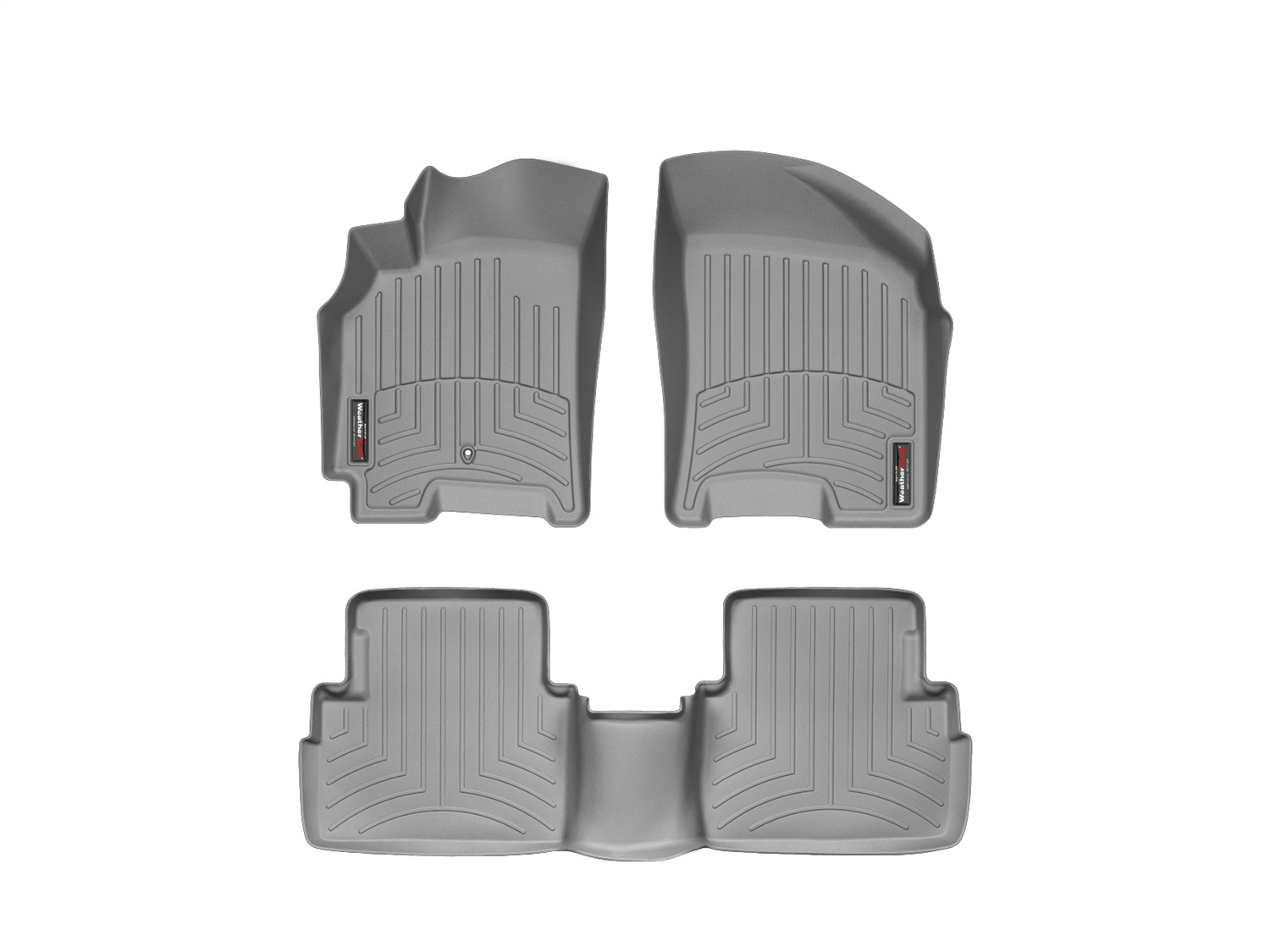 Weathertech - 46285-1-2 - Front and Rear - Floor Mat Set