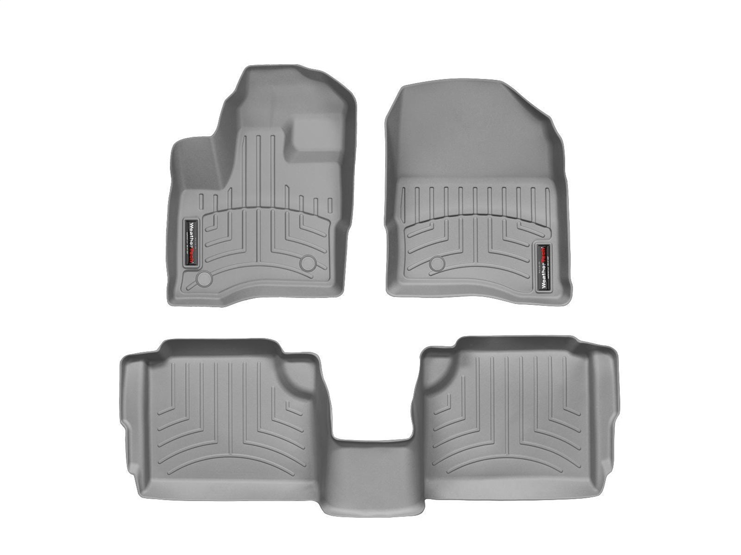 Weathertech - 463021-462372 - Front and Rear - Floor Mat Set