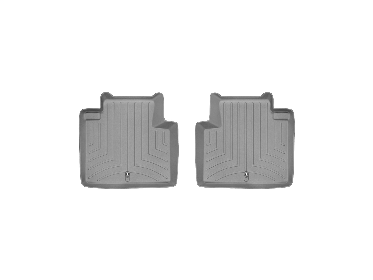 Weathertech - 463042 - Rear - Floor Mat Set