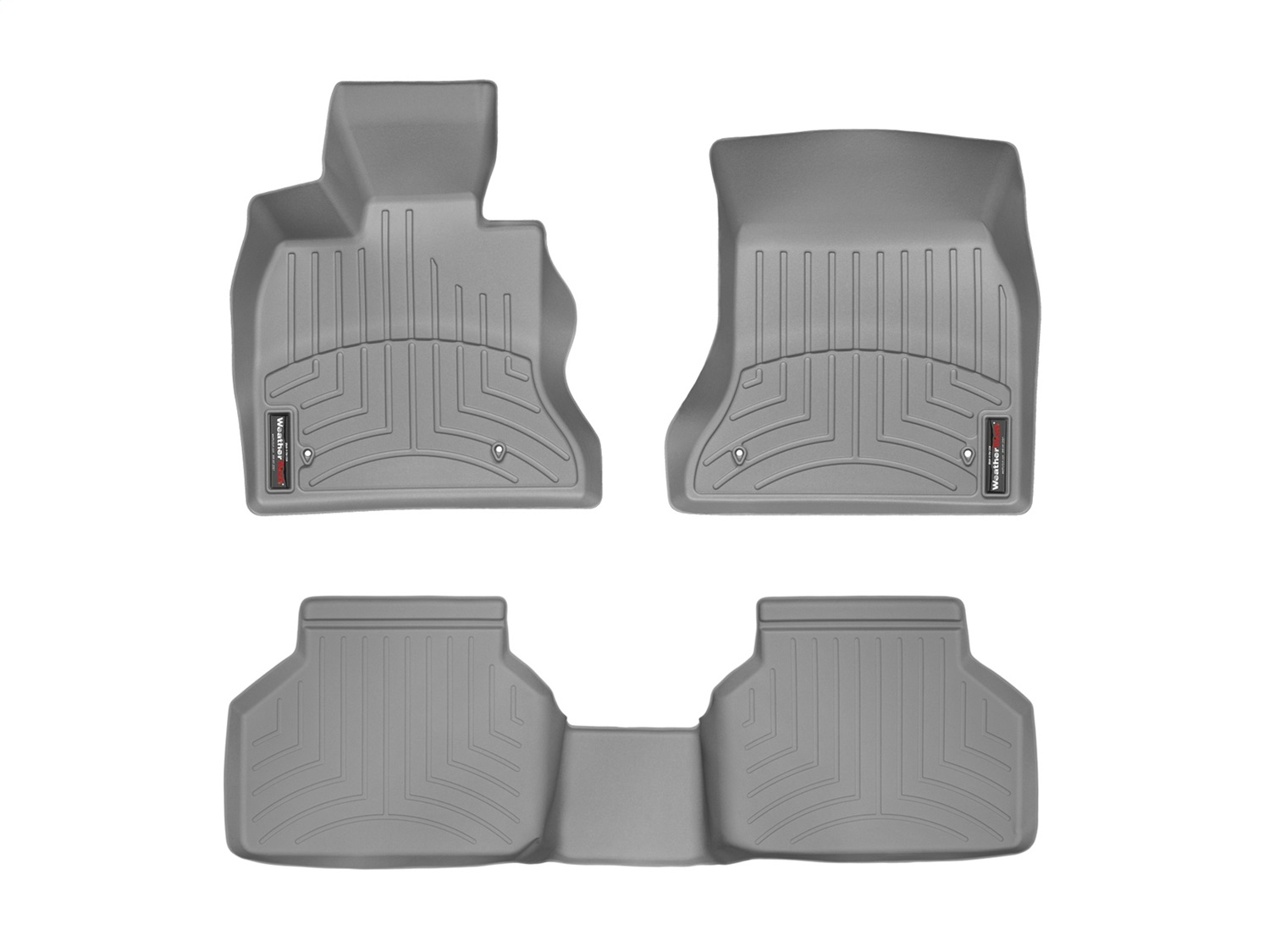 Weathertech - 46307-1-3 - Front and Rear - Floor Mat Set