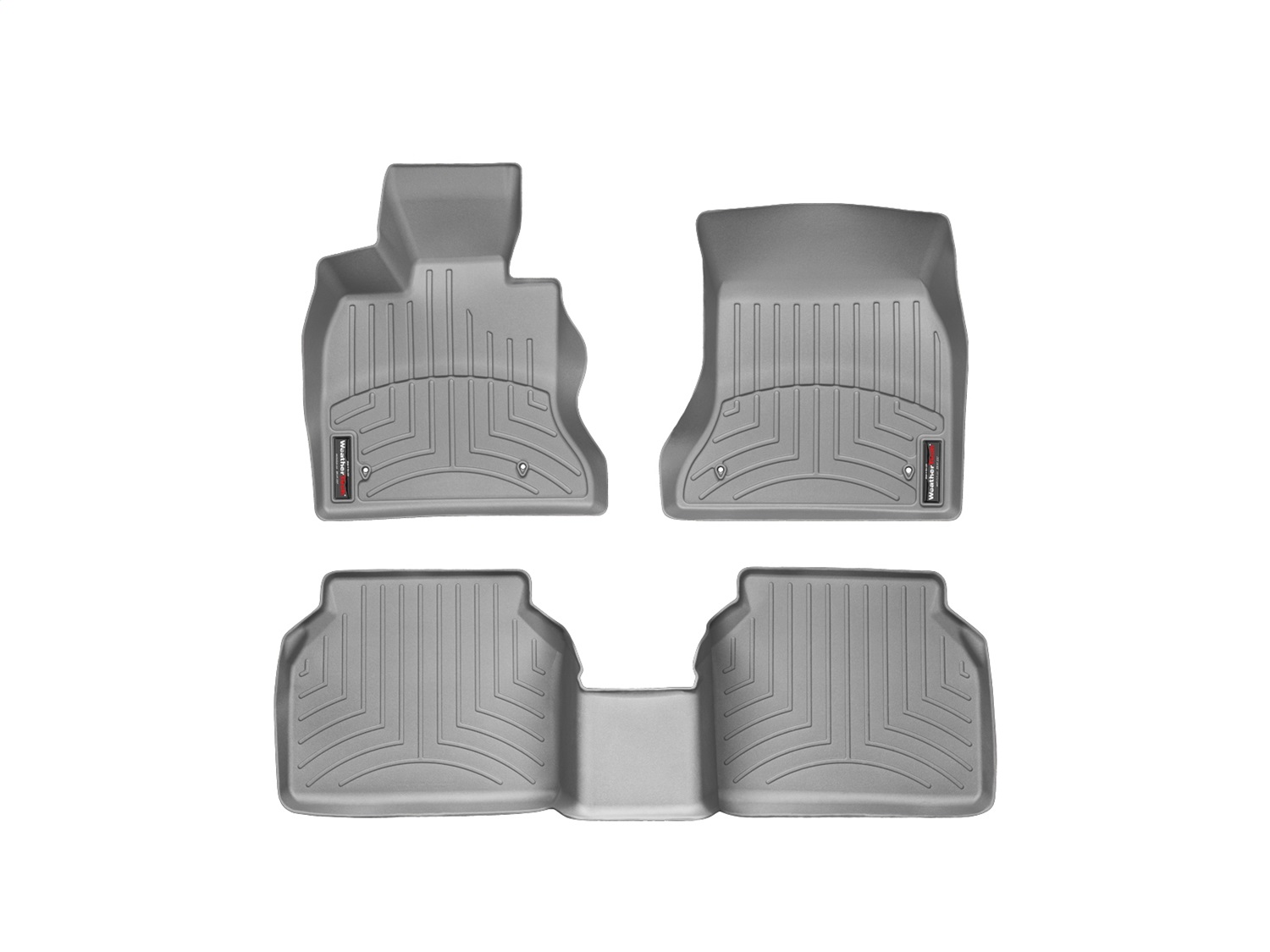 Weathertech - 46307-1-2 - Front and Rear - Floor Mat Set
