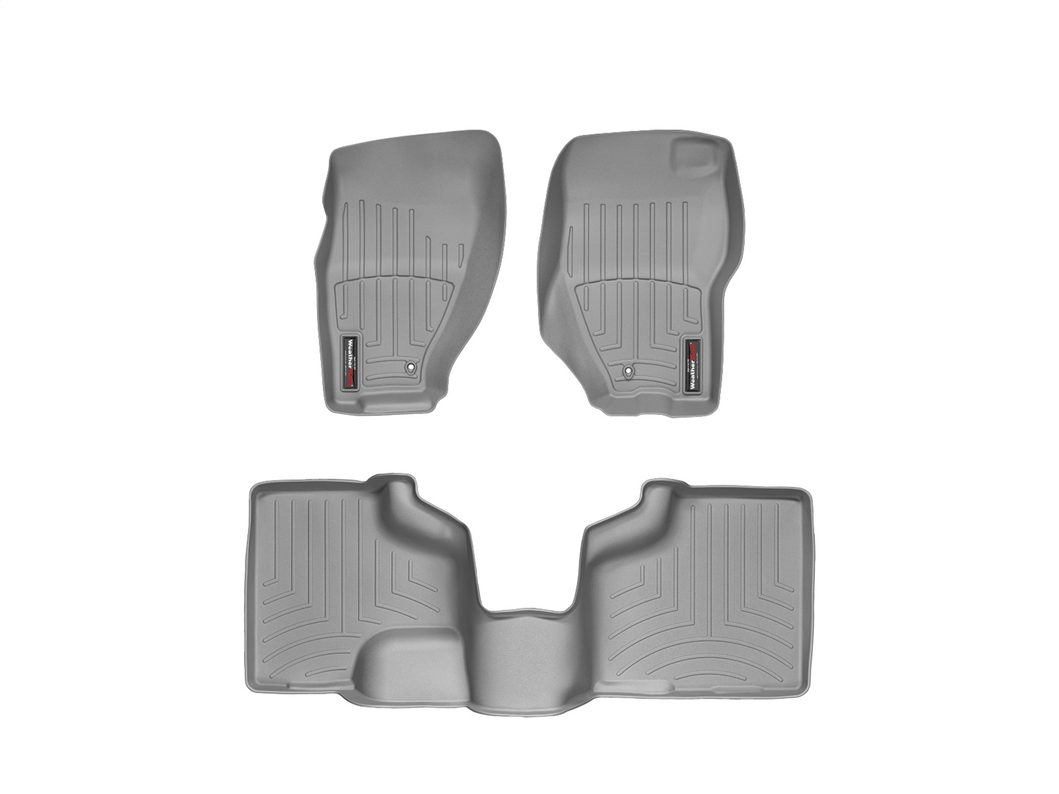 Weathertech - 463221-461042 - Front and Rear - Floor Mat Set