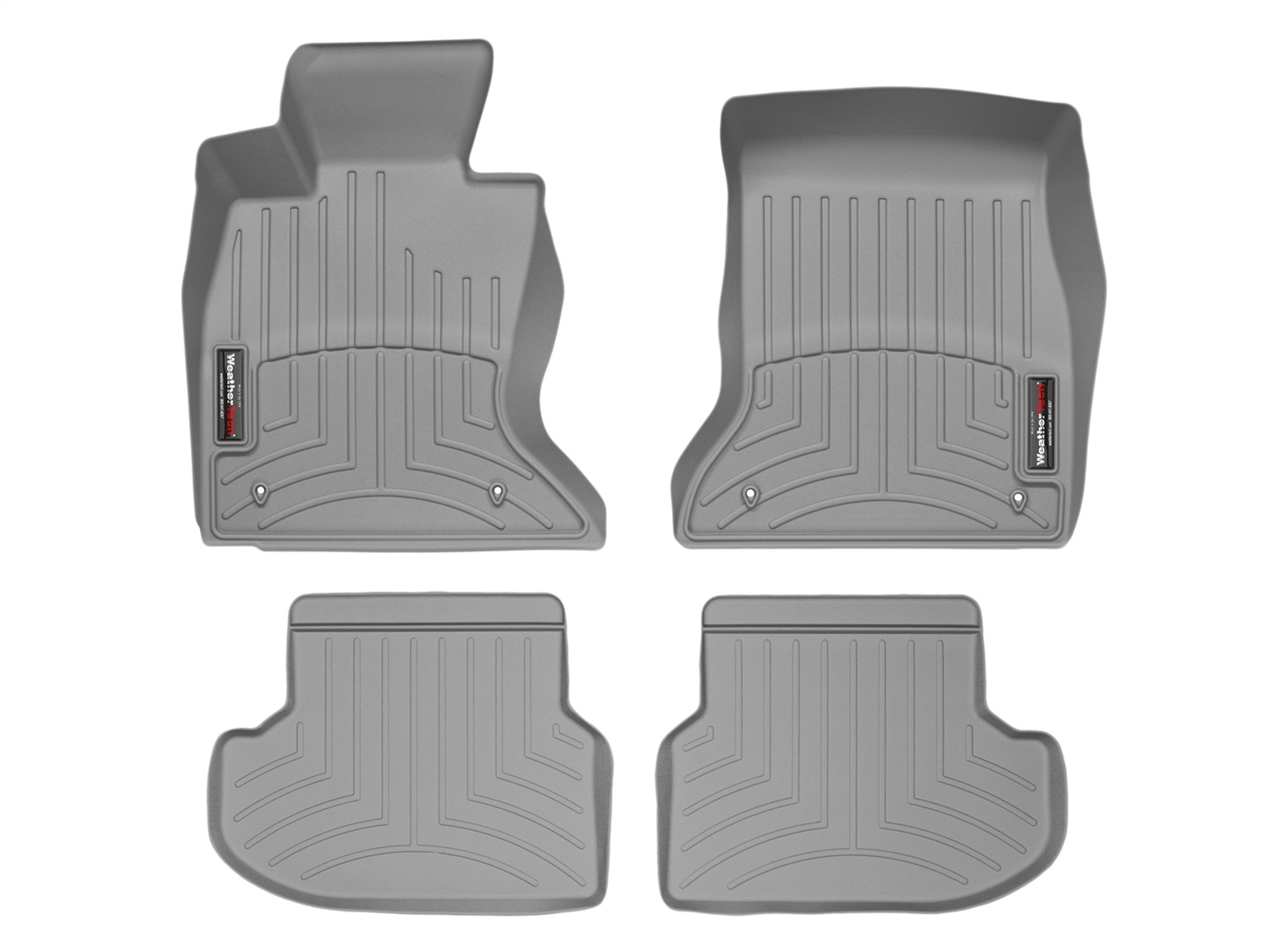 Weathertech - 463301-463133 - Front and Rear - Floor Mat Set