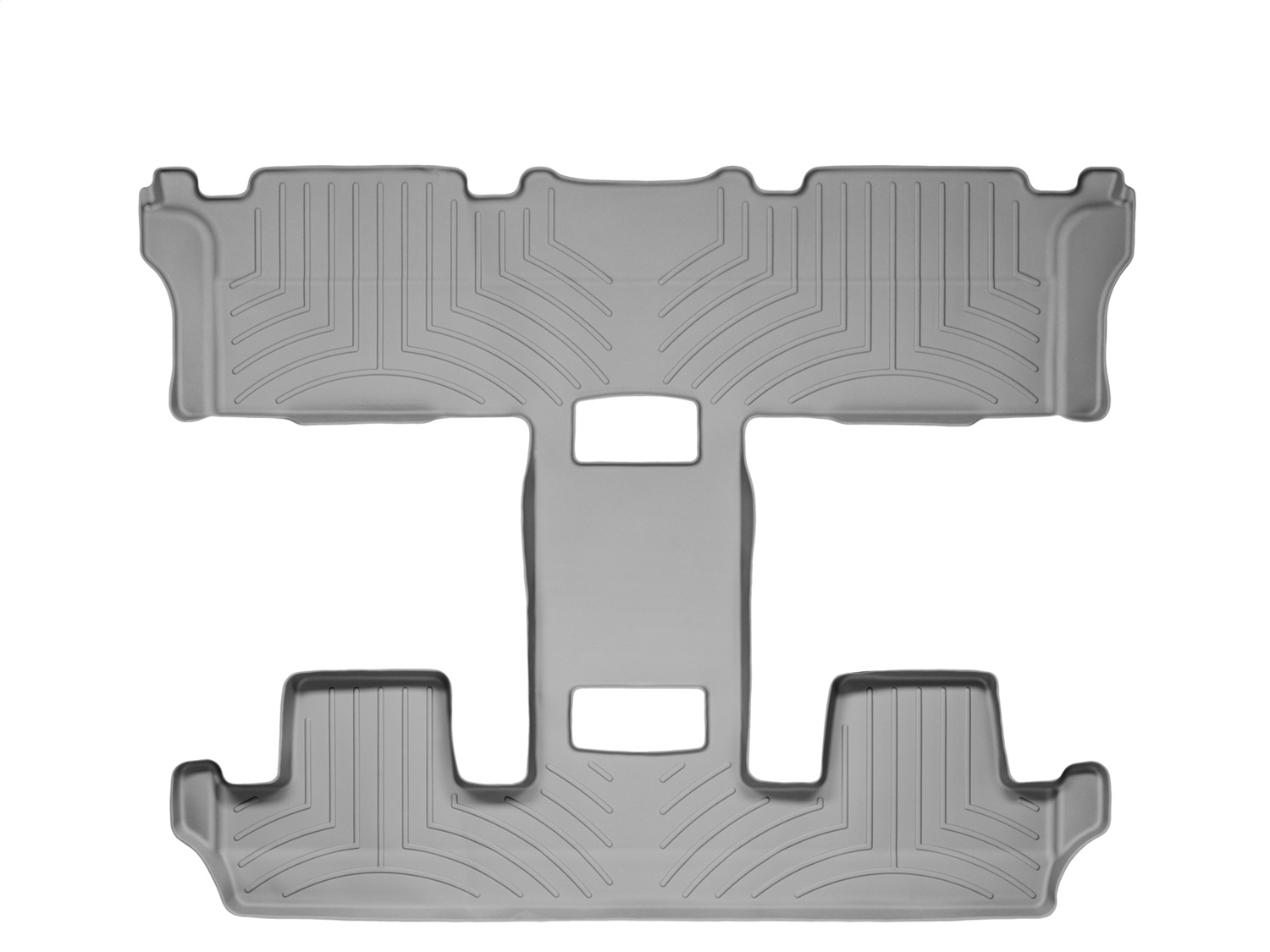 Weathertech - 463662 - Rear and Third Row - Floor Mat Set