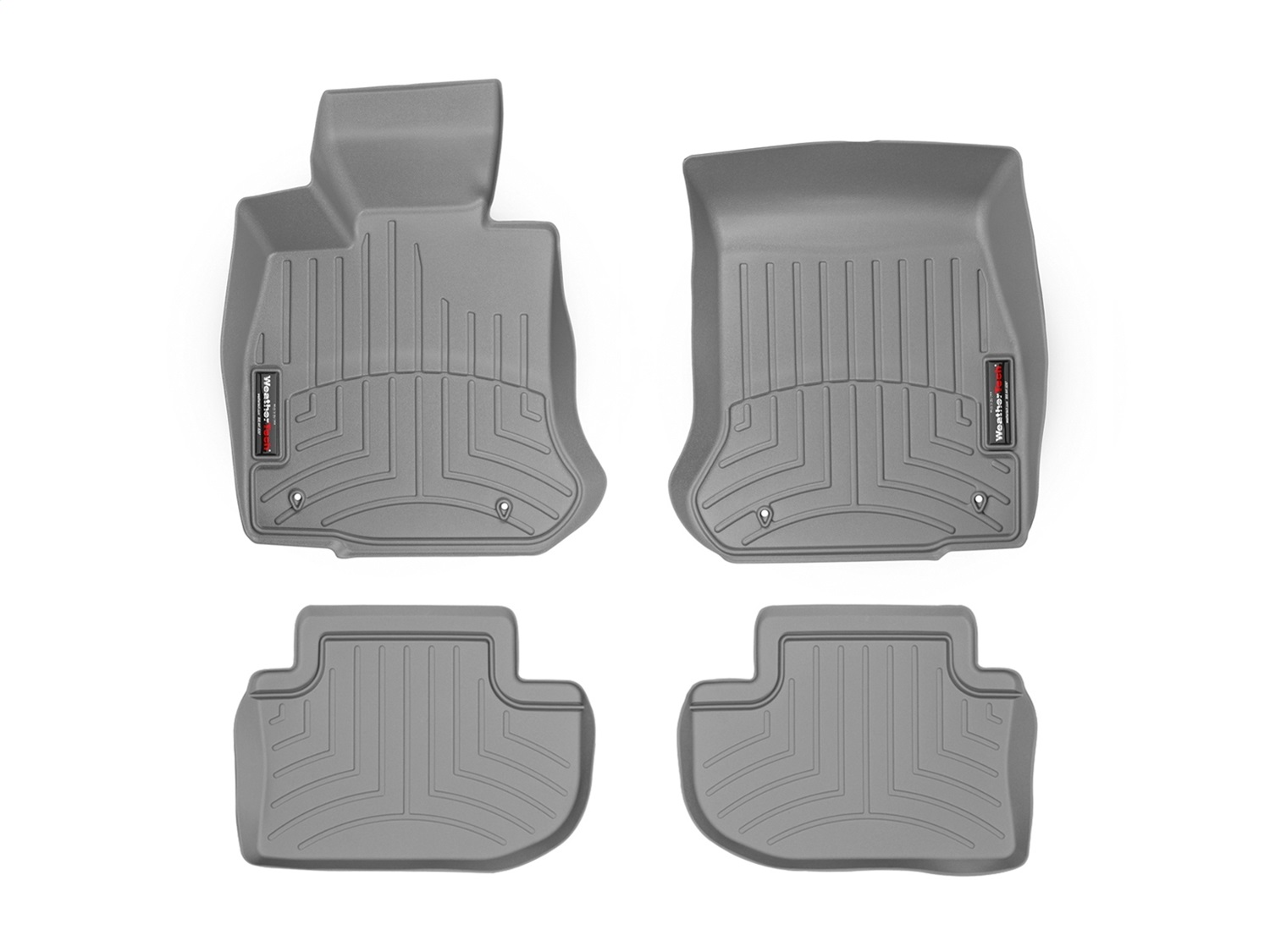 Weathertech - 46372-1-3 - Front and Rear - Floor Mat Set