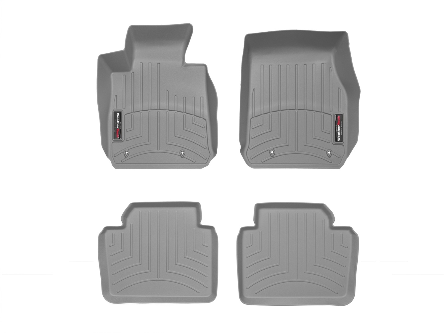 Weathertech - 46410-1-2 - Front and Rear - Floor Mat Set