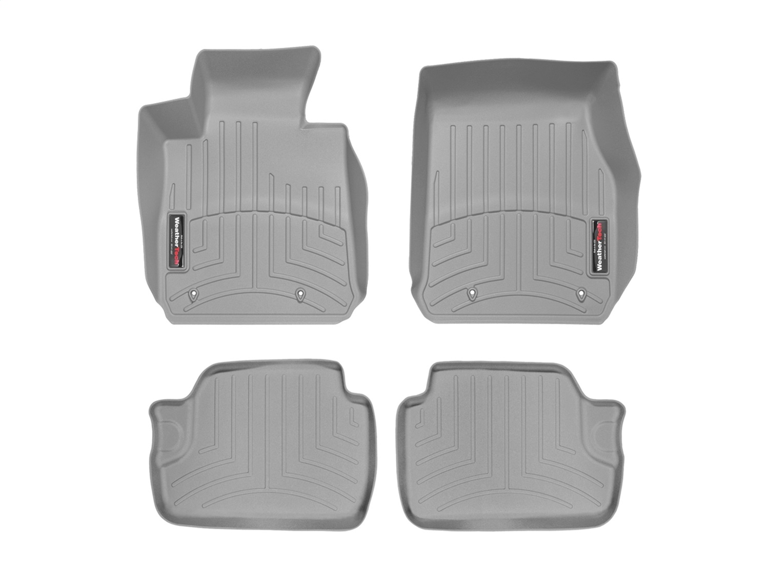 Weathertech - 46410-1-3 - Front and Rear - Floor Mat Set